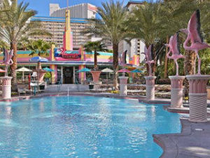 Flamingo Water Slide - Picture of Flamingo Las Vegas Hotel & Casino -  Tripadvisor