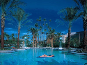 MGM Grand Hotel and Casino - The Director's Pool at the MGM Grand Hotel &  Casino